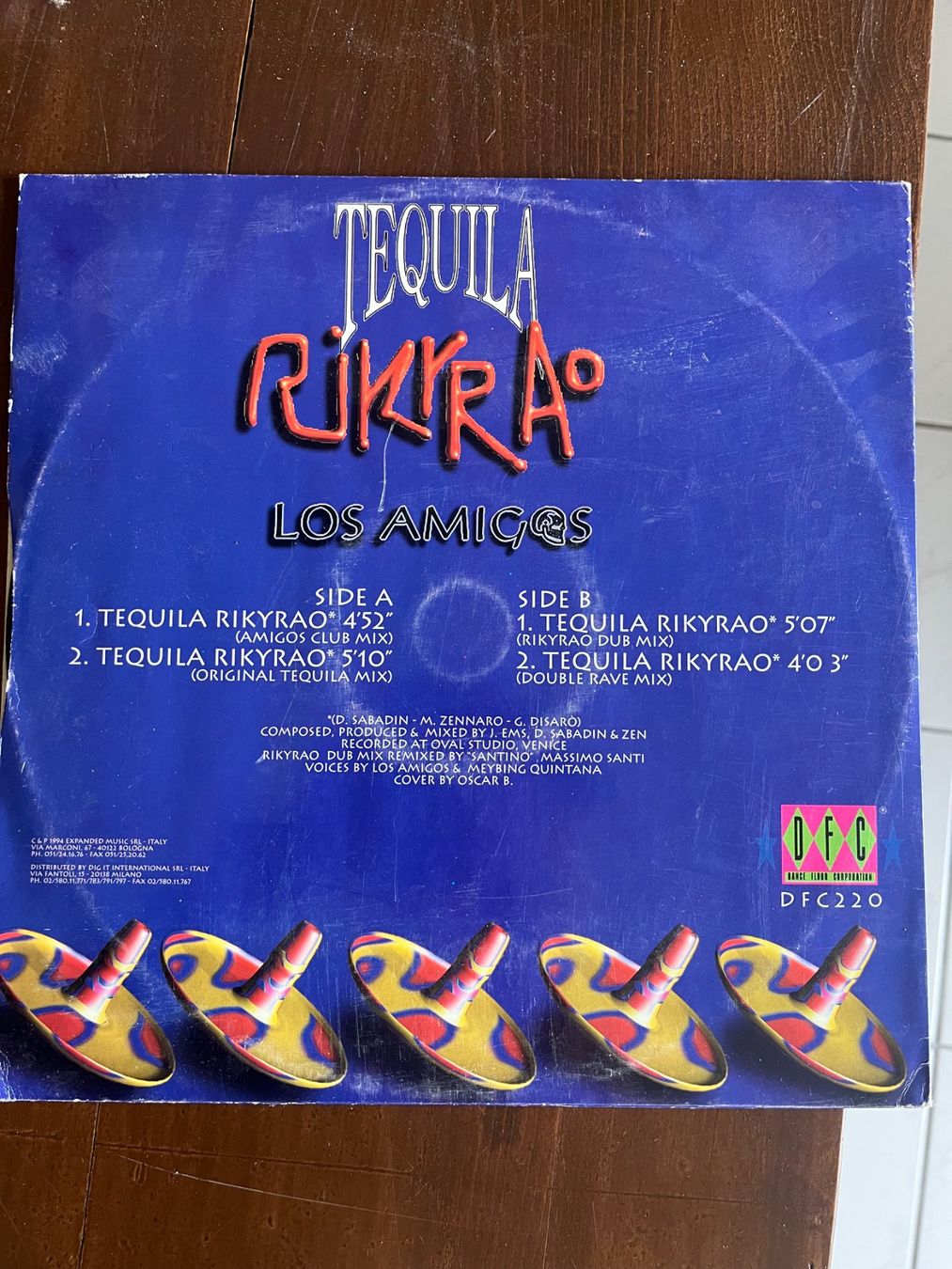 Vinyles: LP.  Los Amigos – D'occasion à Dintikon par Redgar58 1