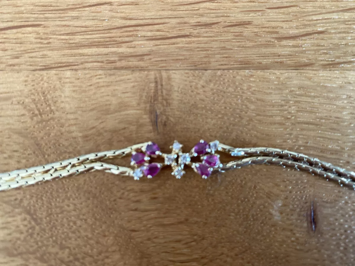 Bracciali & Braccialetti: 585er Gold Armband – Usato da Zofingen venduto da anetwa4