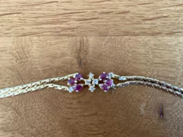 585er Gold Armband