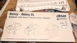 Badebrett Drive DeVilbiss Benny XL gebraucht weiss