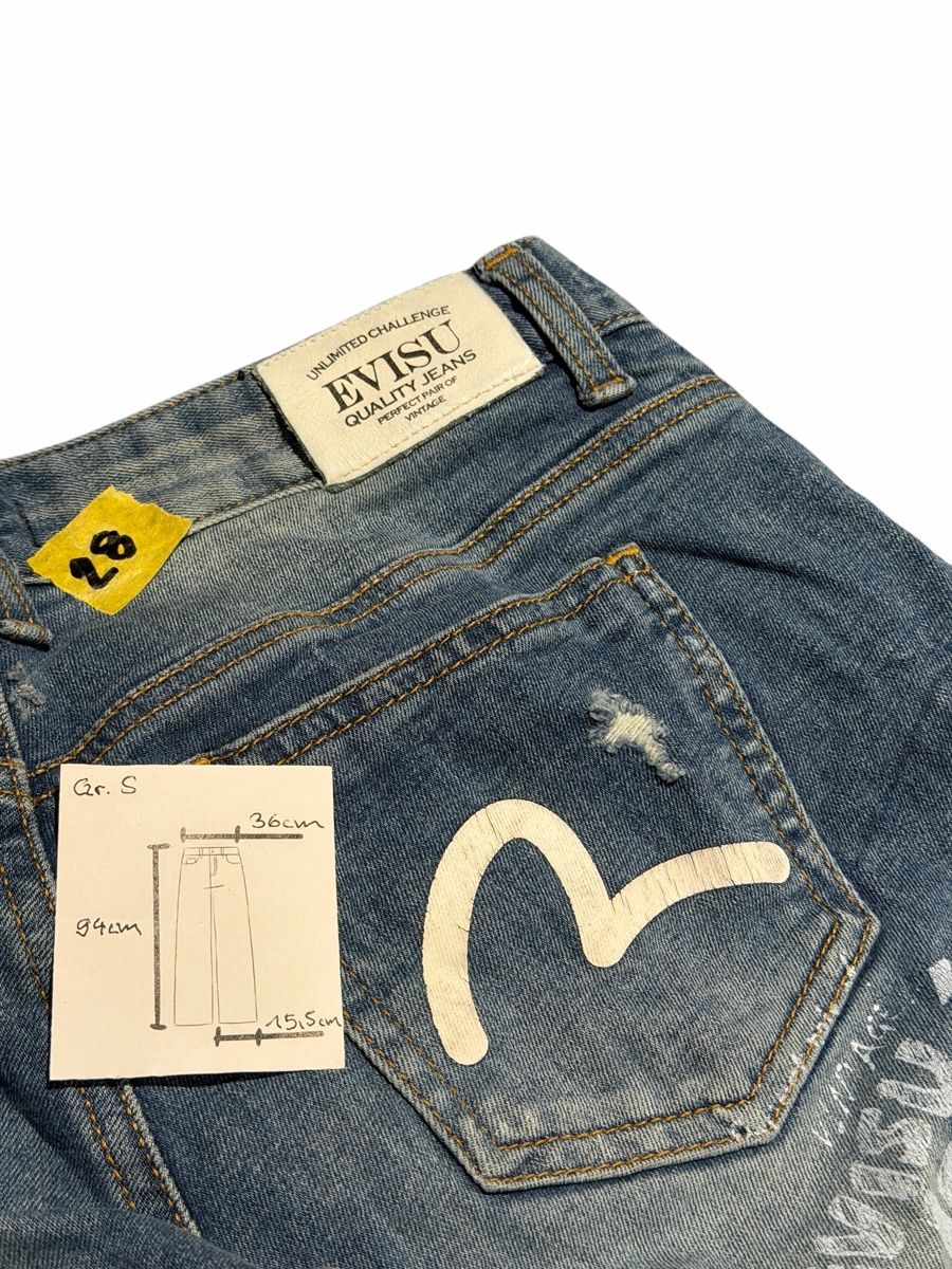 Evisu Jeans: Evisu Jeans – Gebraucht aus Thalheim von 84B 2