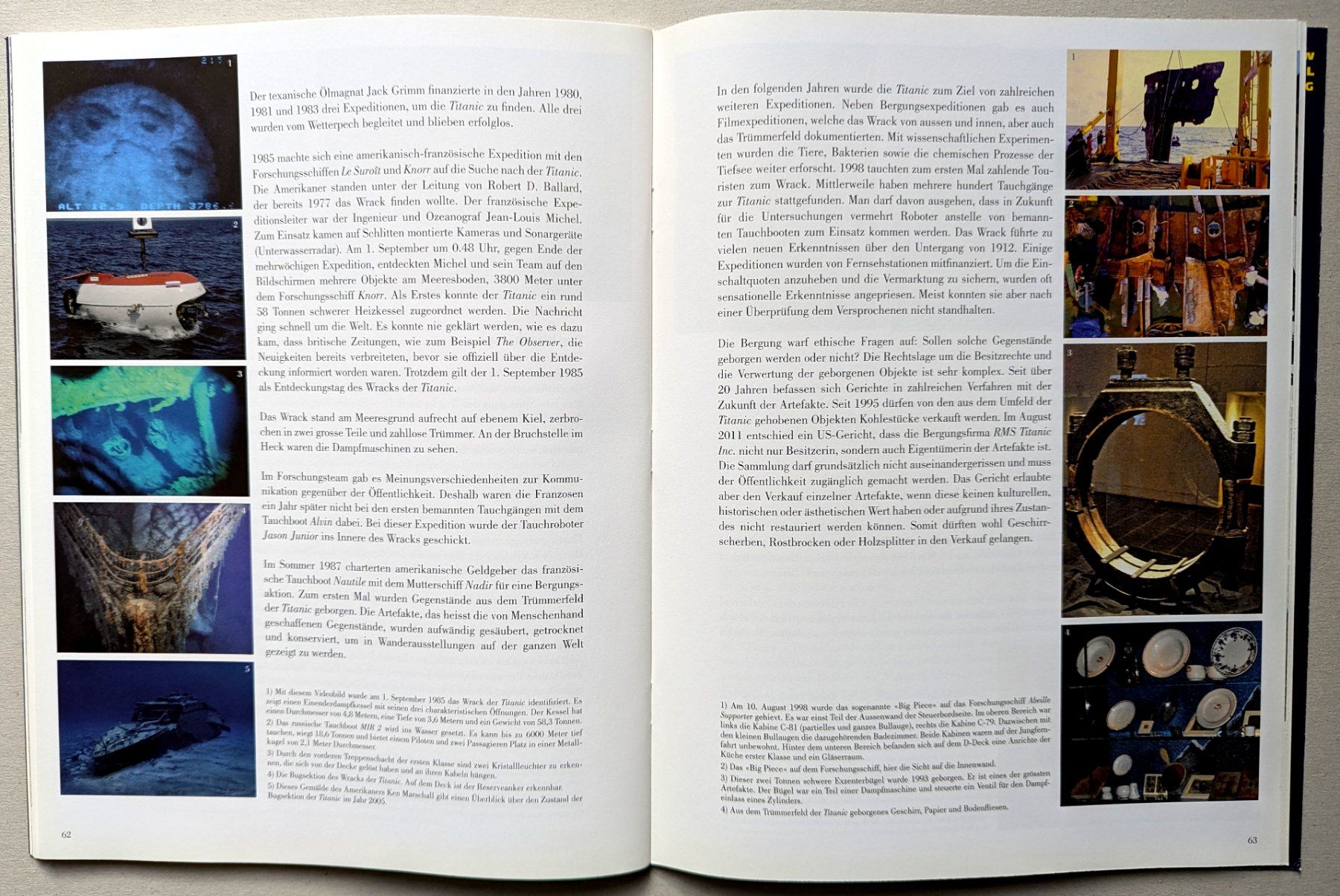 Libri: Heft "Die Titanic", v. Bäbler, Günter, 2012 – Nuovo (secondo la descrizione) da Olten venduto da J.Cooper58 4