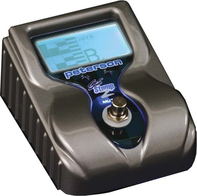 Strumenti musicali: Stimmgerät Peterson Strobo-Stomp 2 – Nuovo e nell'imballaggio originale da Schaffhausen venduto da outlet-music