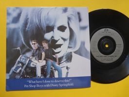 Pet Shop Boys & D. Springfield – What Have I Done To Deserve