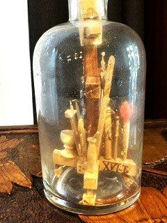 Skulpturen & Statuen: +   INRI   + – Gebraucht aus Winkel von zeho 4
