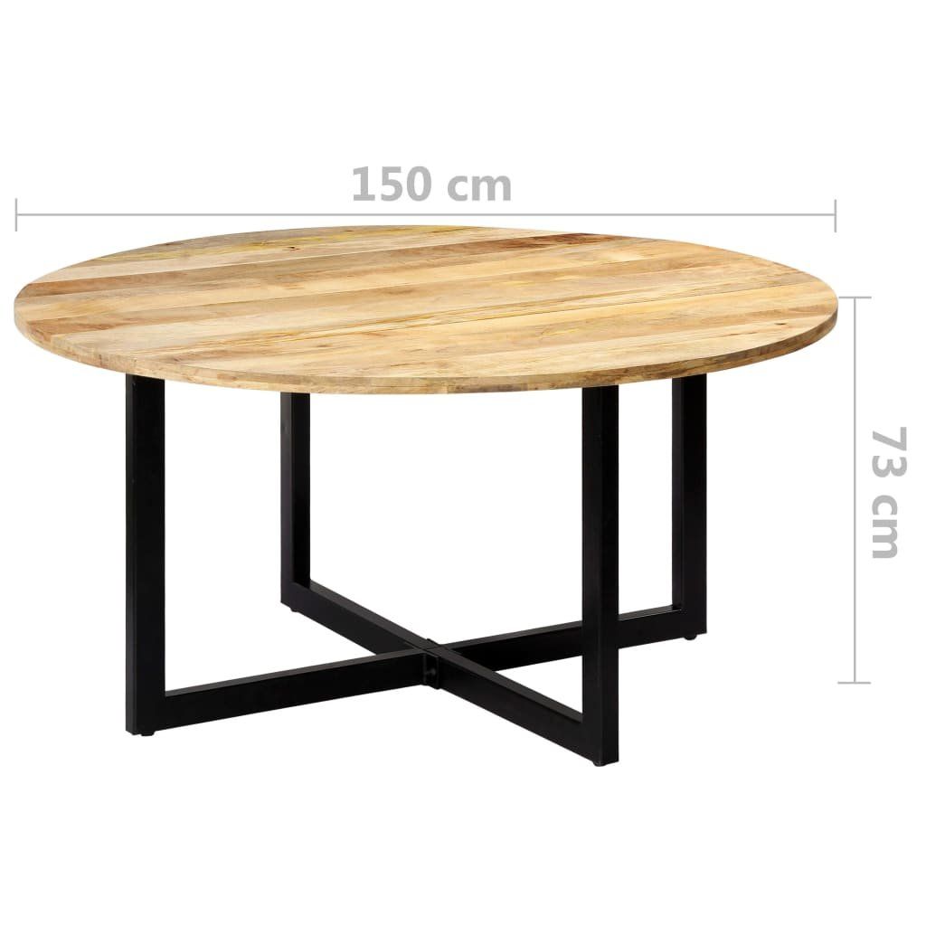Tavoli: Esstisch Massivholz Mango 150x73 cm, Gratisversand – Nuovo e nell'imballaggio originale da Lausanne venduto da VIda-Mobel 8