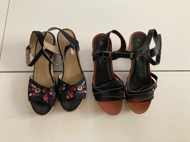 Damenschuhe: Lot chaussures t.39 – Gebraucht aus Boudry von Lamue01