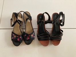 Lot chaussures t.39