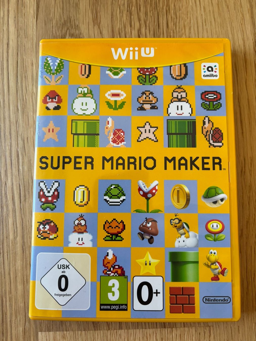 Nintendo Spiele: Wii U Super Mario Maker - komplett mit Booklet – Gebraucht aus Schüpfheim von Flashbang3250