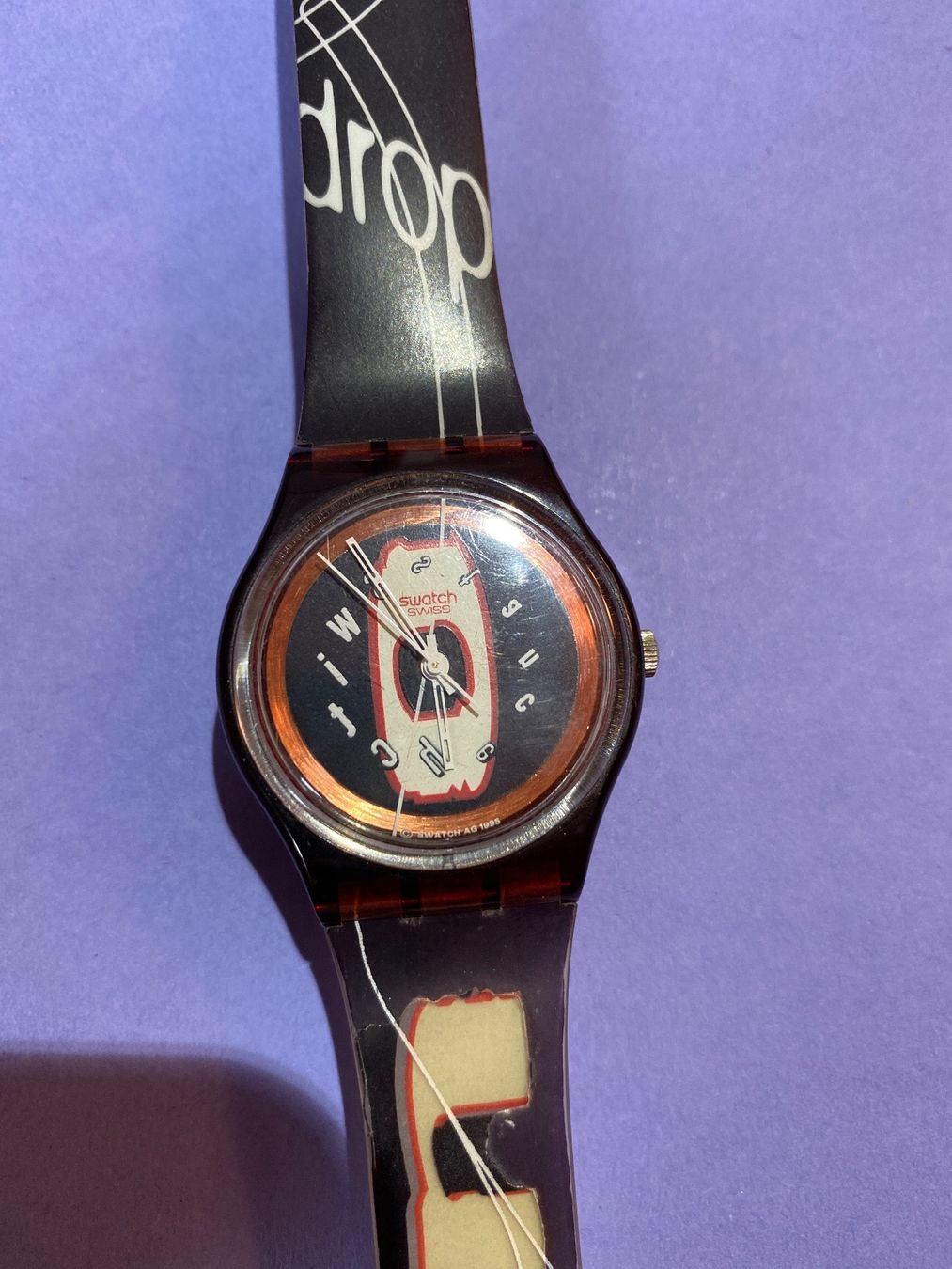 Swatch Uhren: Swatch Gent Access DROP OUT (SKR100) – Gebraucht aus St. Gallen von mai_gd7k 1