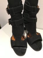 SANDALEN aus Wildleder Schwaz 39 Italy