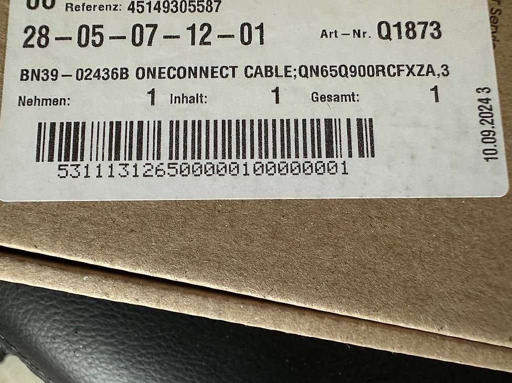 Kabel: Samsung Connect Kabel – Gebraucht aus Rheineck von federer81 1