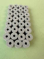 Schleifsteinen 20 x 18 x 6 mm, 31 Stück