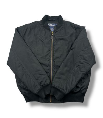 Veste Bomber Polo Ralph Lauren noire - Taille L Homme