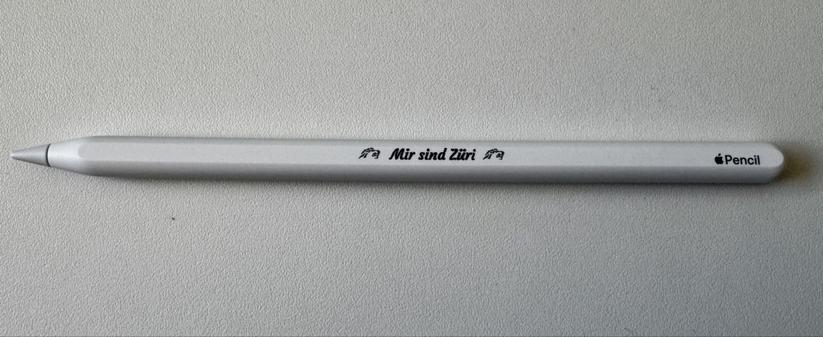 Apple Stifte & Marker: Apple Pencil 2 - ZSC Lions Edition – Gebraucht aus Bülach von Matrixo007