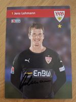 Jens Lehmann Autogrammkarte Vfb Stuttgart