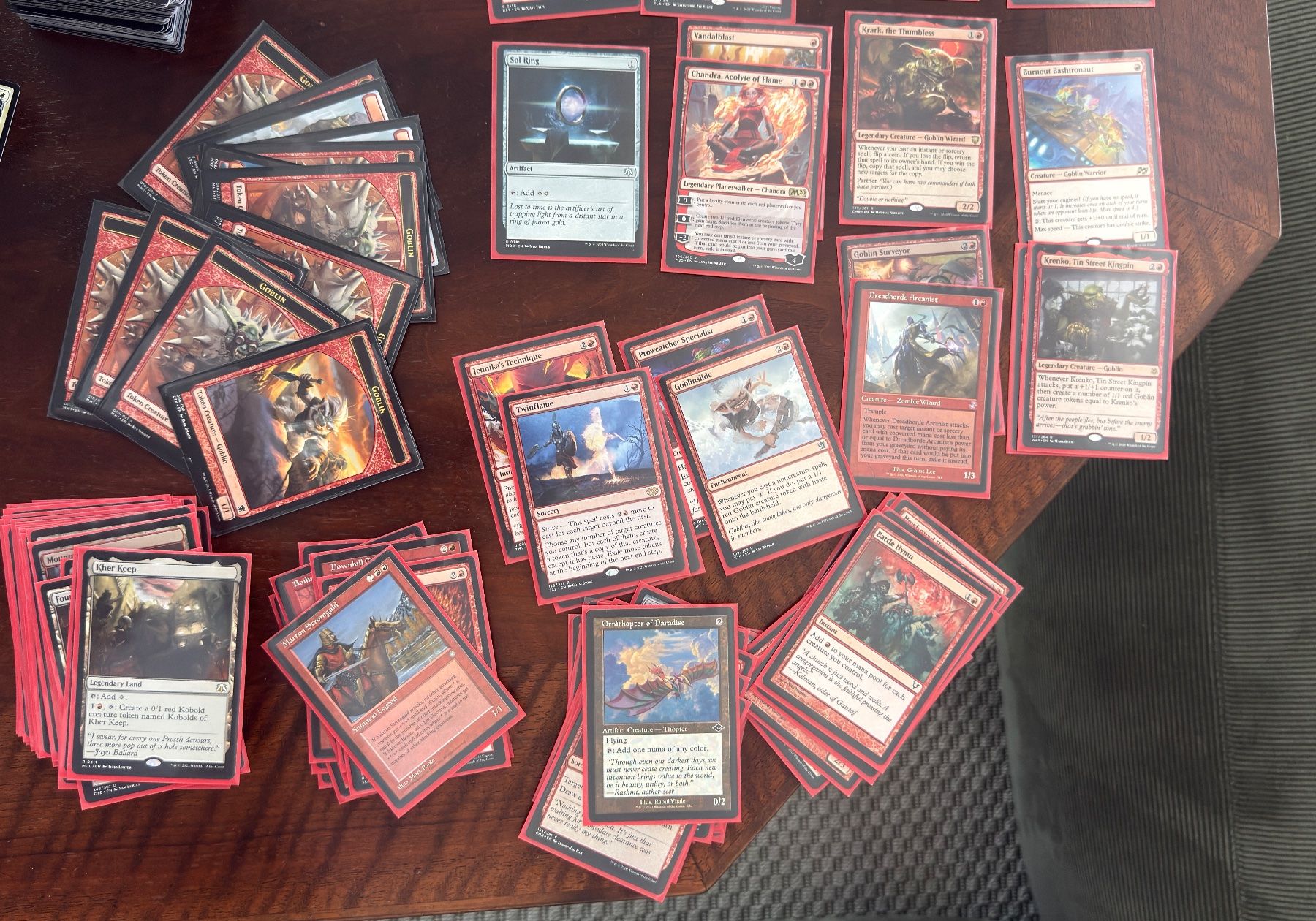 Magic The Gathering Sammelbilder & Trading cards: Magic MTG Sammlung inkl. Commander Deck ab 1.- – Gebraucht aus Faoug von rotzi97 6