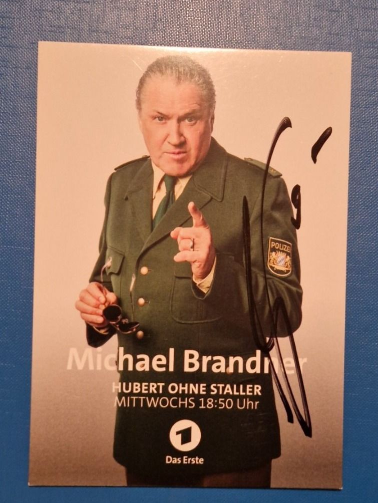 Autographes: Michael Brandner - handsigniert – D'occasion à Menziken par Autogramme