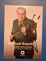 Michael Brandner - handsigniert