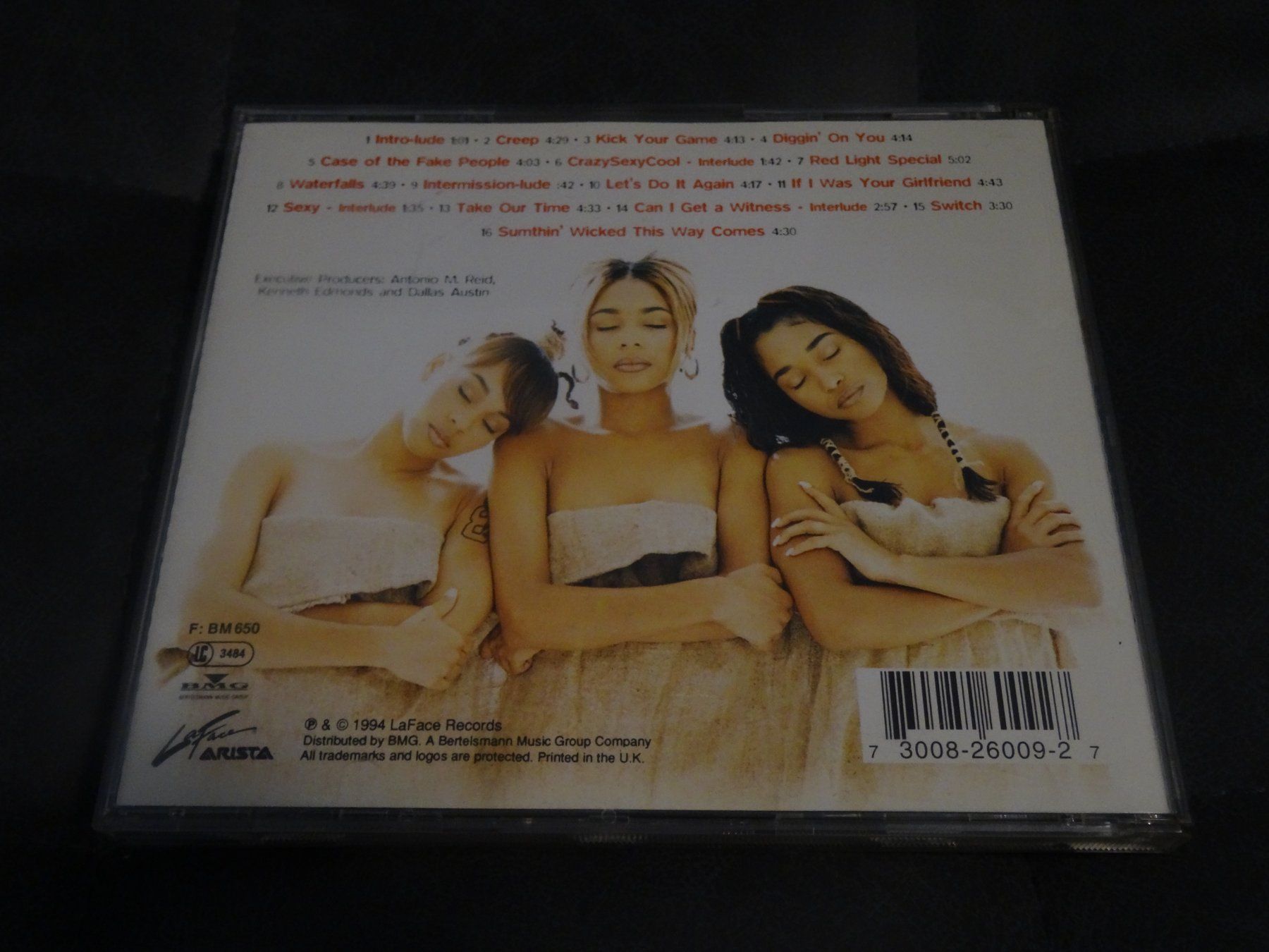 CD: TLC - Crazy sexy cool CD – Usato da Olten venduto da Disc-Ausverkauf 1