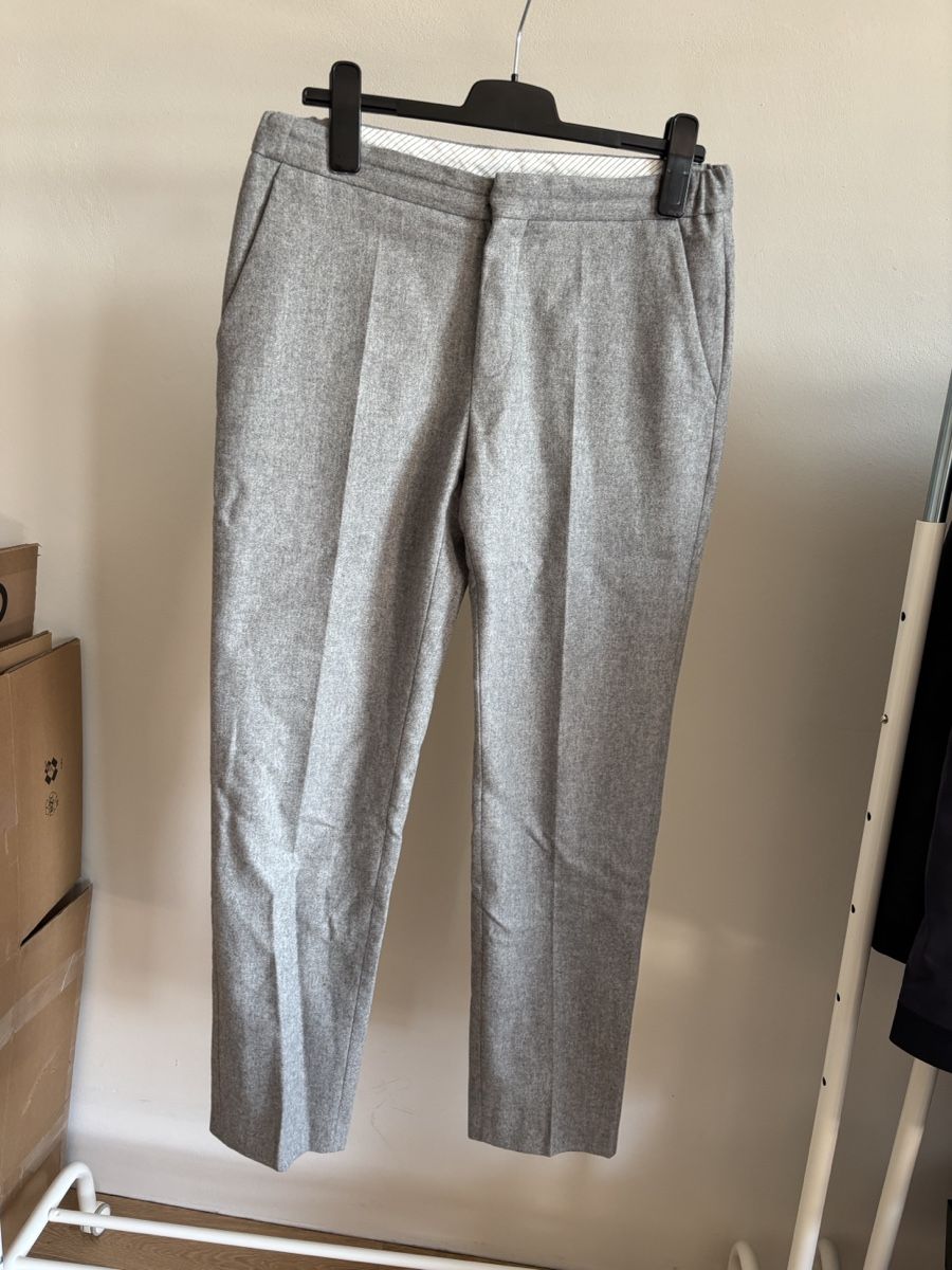 Suitsupply Pantaloni: SuitSupply wool pants – Nuovo (secondo la descrizione) da Alpnachstad venduto da mar_6ckd