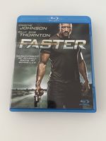 "Faster" Blu-ray - Dwayne Johnson Actionfilm zu verkaufen!