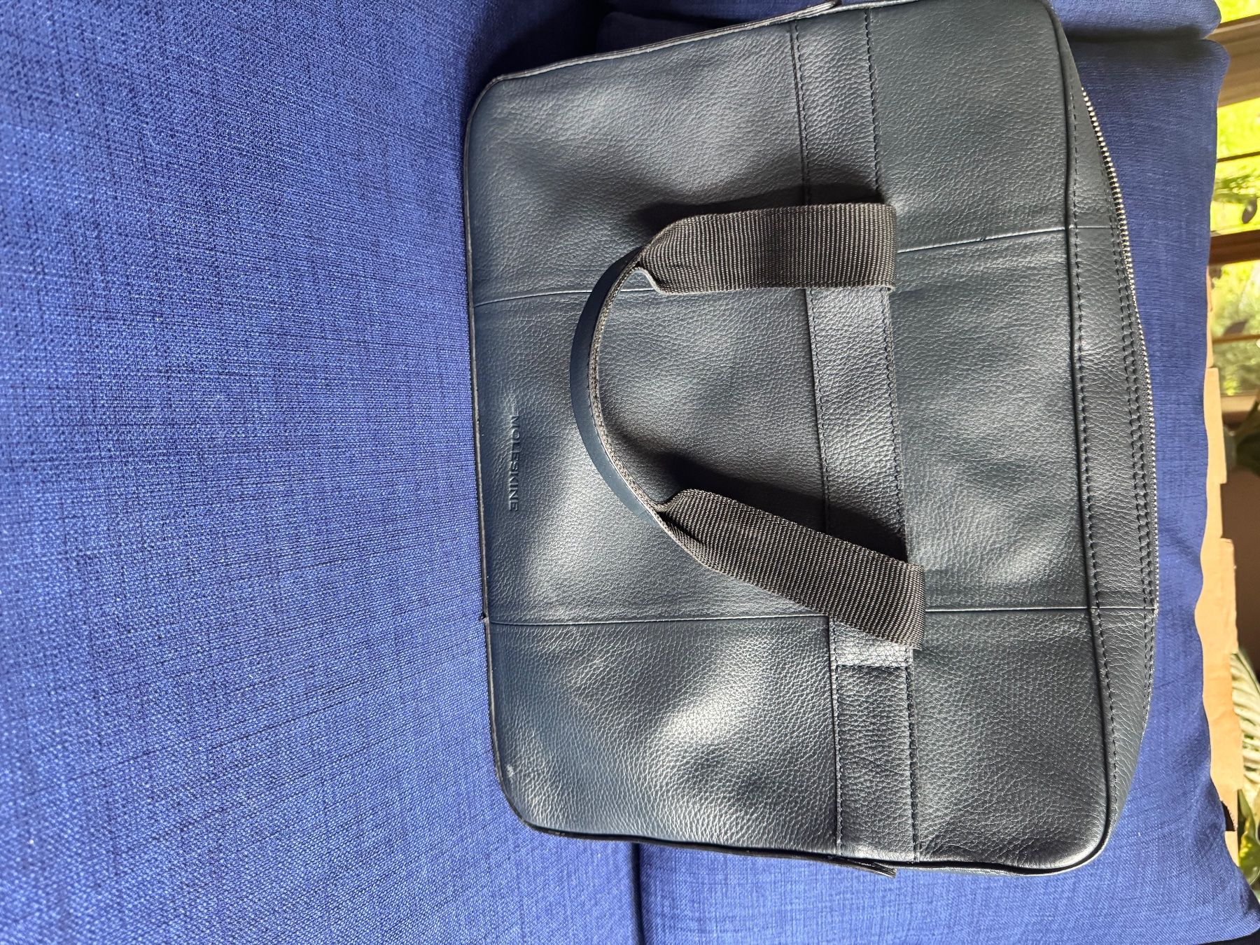 Valigie & Borse: Sac ordinateur Moleskine – Nuovo (secondo la descrizione) da Haute-Nendaz venduto da Norardini14. 1