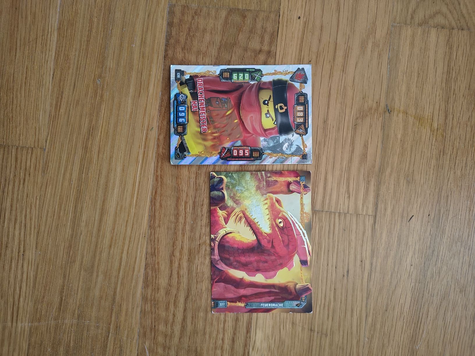 Cartoline: Ninjago Karten Sammlung – Usato da Hendschiken venduto da Silibio
