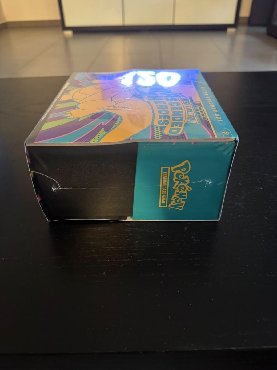 Pokémon Cartes à collectionner: Ascended Heroes - Elite Trainer Box - Pokemon - Sealed - ENG – Neuf avec emballage d'origine à Bellinzona par TheCarden 6