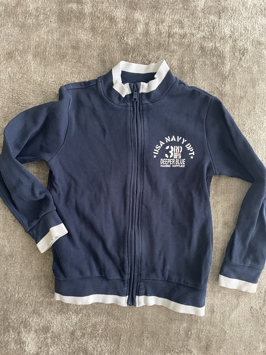 Maglioni & Felpe: Original Marines Jacke Grösse 8 dunkelblau weiss – Usato da sonvico venduto da Ptequila