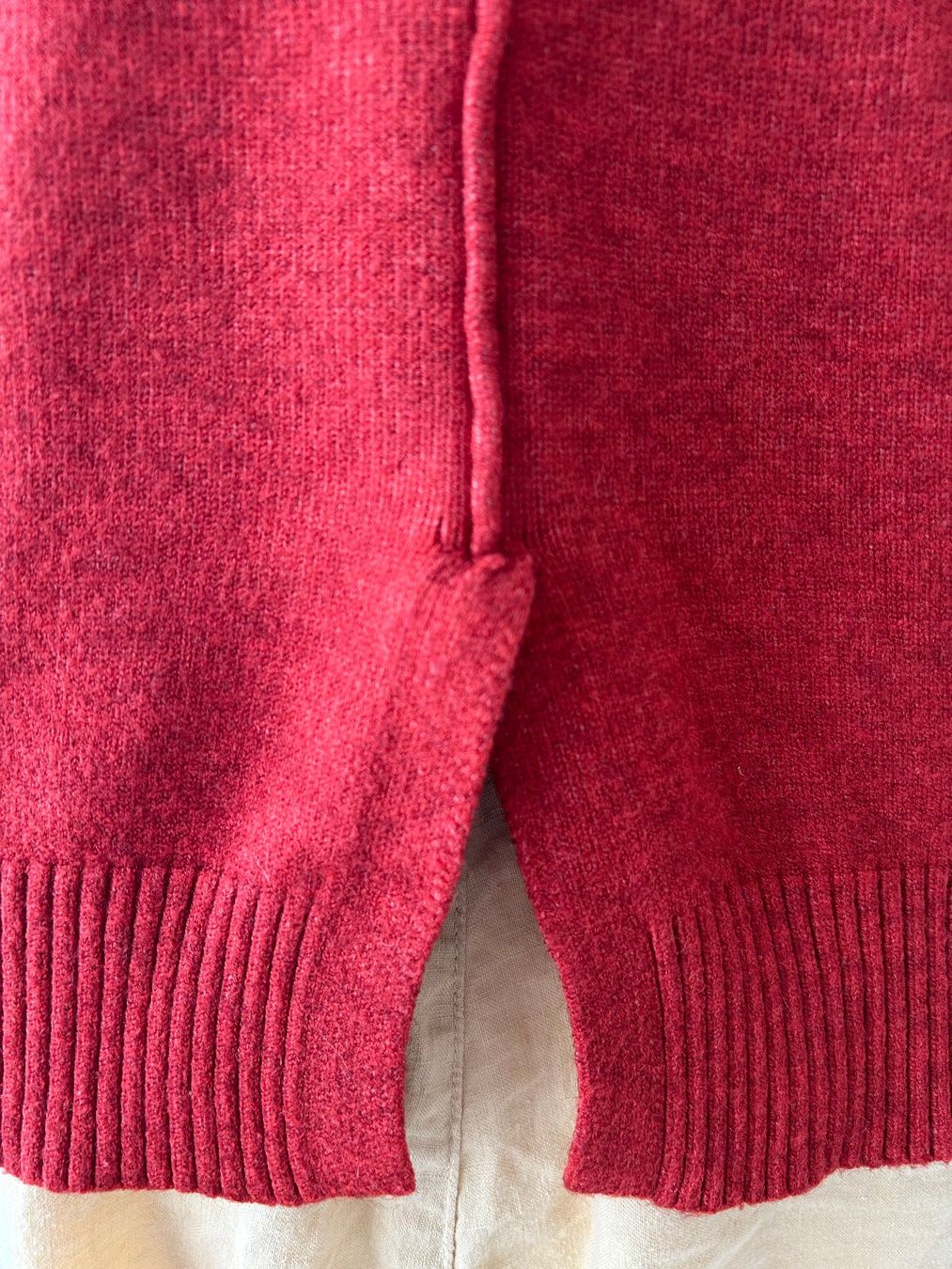 Please Jeans Maglioni & Felpe: PLEASE orange-roter Pulli, Pullover, Baumwolle, M 38, Damen – Usato da Zürich venduto da DepotCharity 8