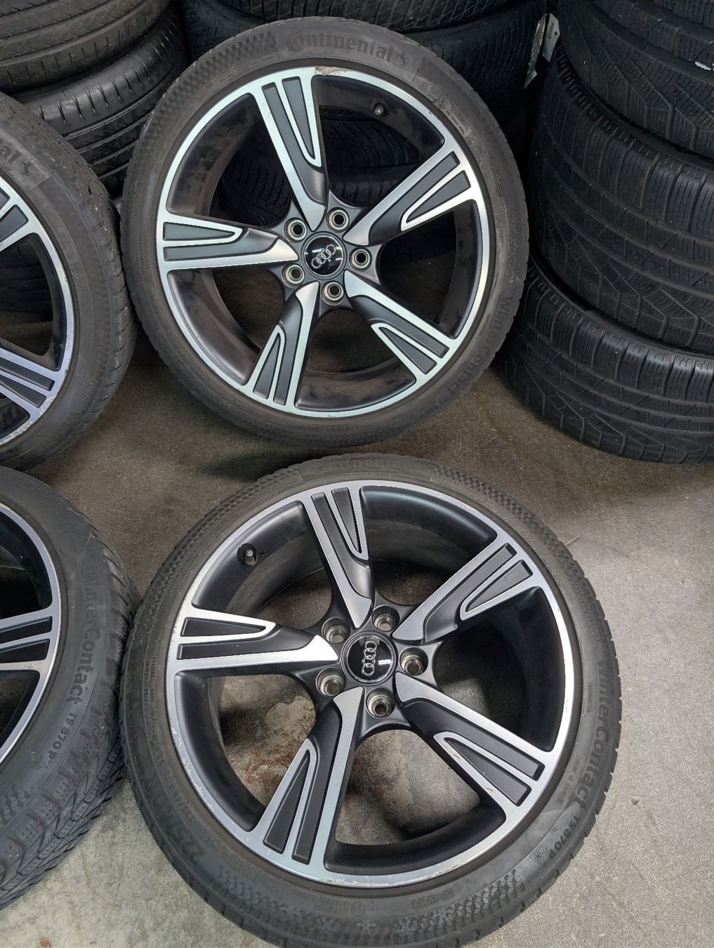 Cerchioni: Audi Felgen  – Usato da Dürrenäsch venduto da Pneu-Idris 1
