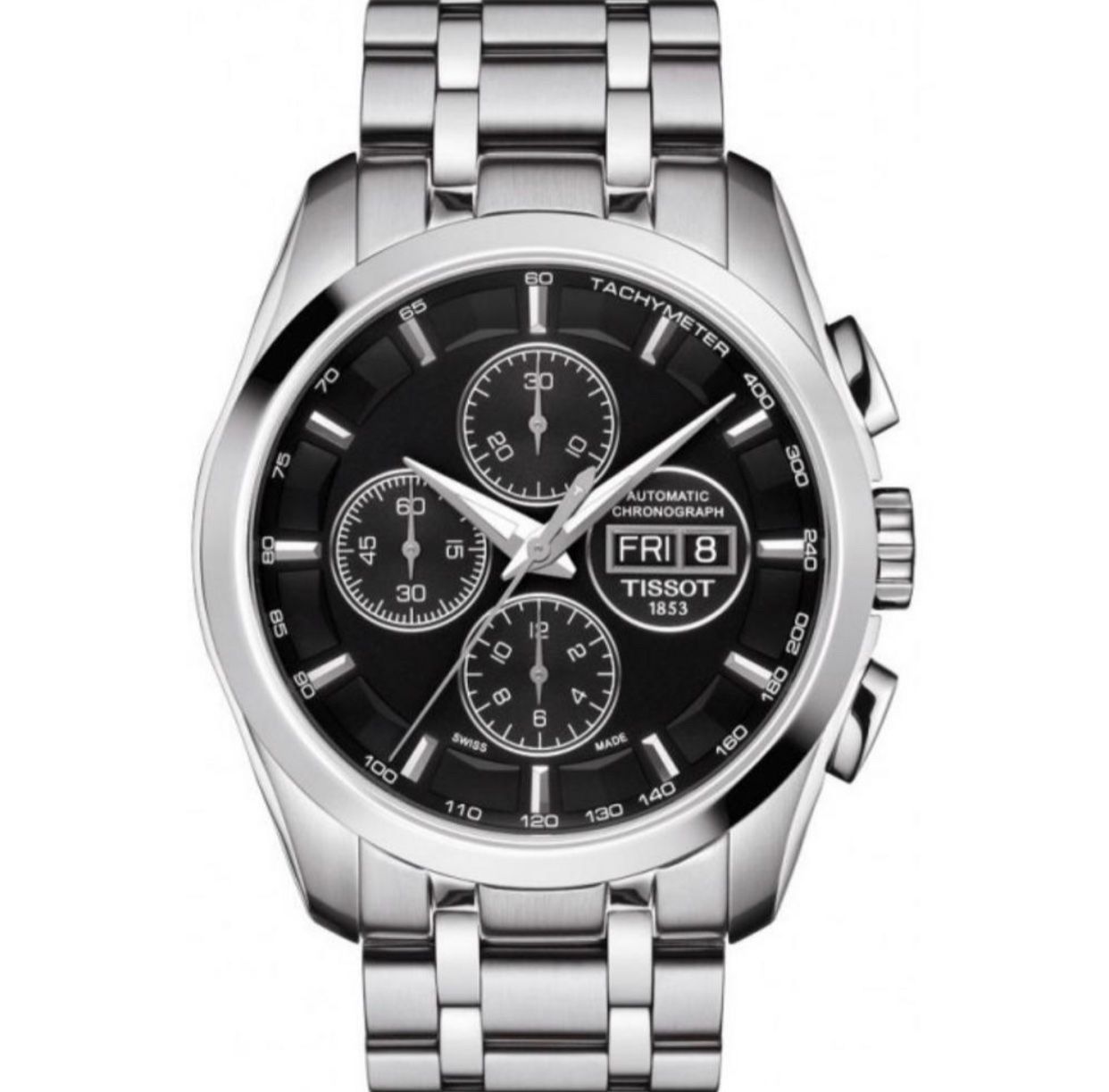 Tissot Orologi: Tissot Couturier Automatic Chronograph A05.H21 – Nuovo e nell'imballaggio originale da Tuggen venduto da Kawest0 4