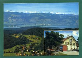 Wald ZH, Bergrestaurant zum Lauf, ungelaufen, Grossformat