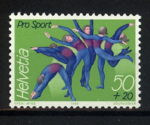 Tutti i francobolli: 1989, Pro Sport ** (3) – Usato da Willisau venduto da Vollstempel