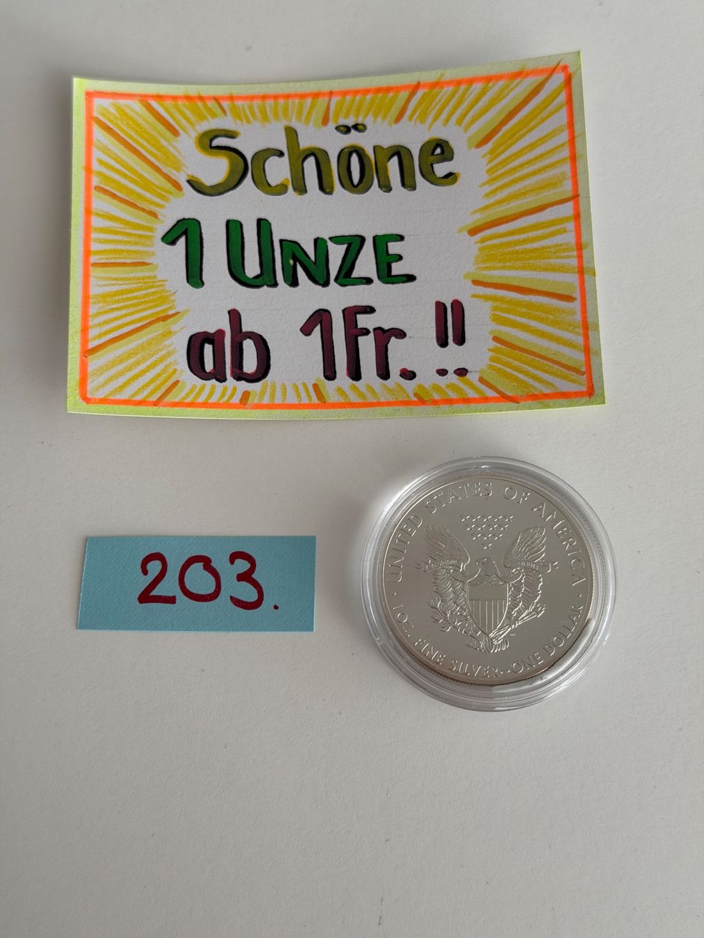 Alle Münzen: Schöne Unze 2014 – Gebraucht aus Engi von kasi09 1