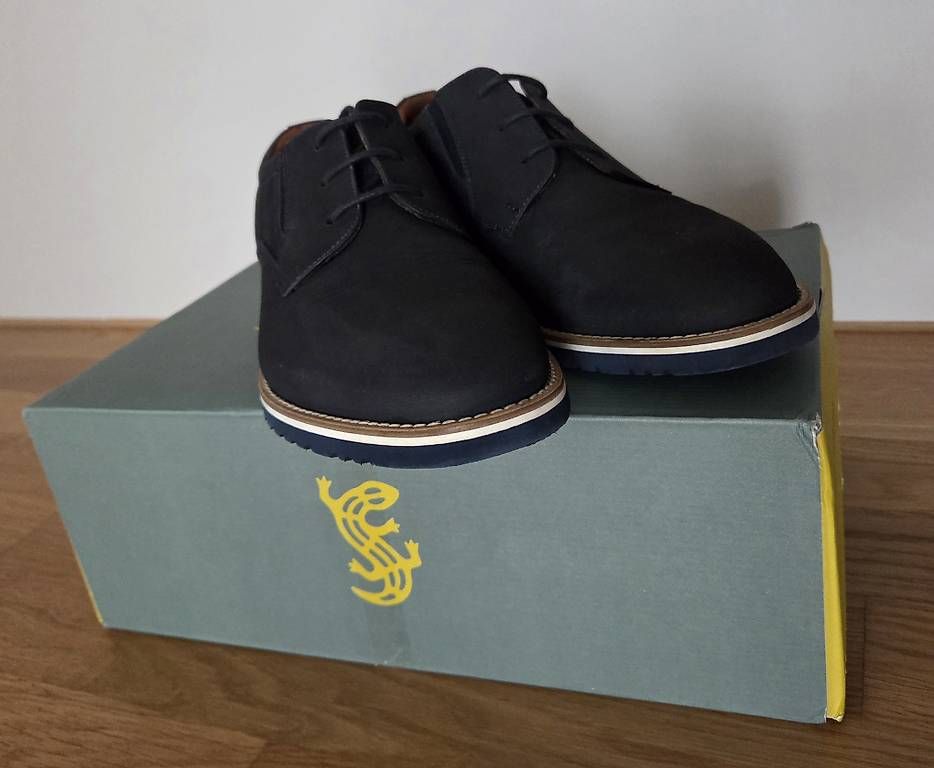 Salamander Scarpe da uomo: Herren Schnürer Salamander gr. 41 – Nuovo e nell'imballaggio originale da Oberbüren venduto da Lupo_7kxf 1