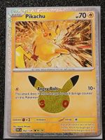 30 Jahre Jubliäum / Pikachu 052/128 / EN