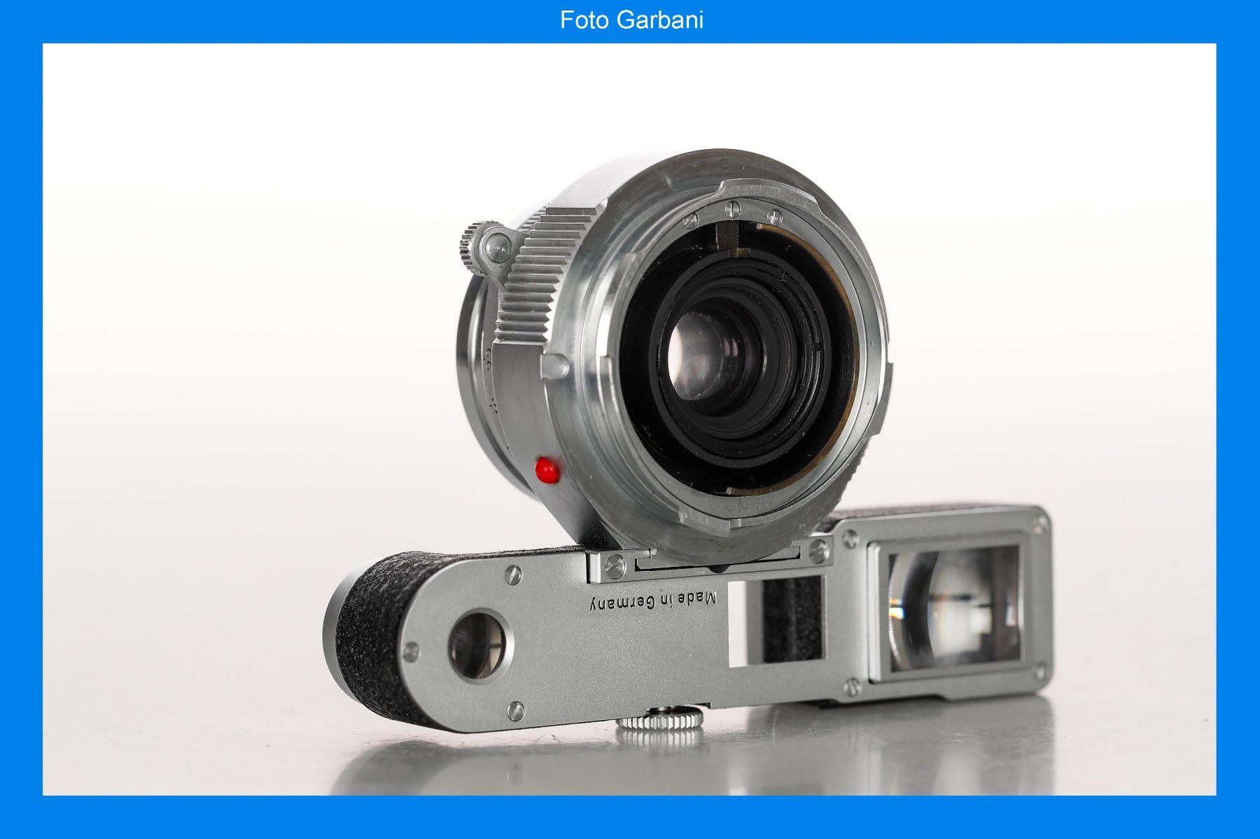 Leica Obiettivi: Leica Summaron 35mm f3.5 – Usato da Muralto venduto da FotoGarbani 2