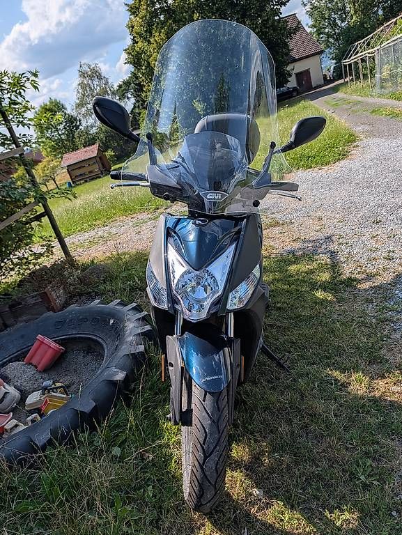Strada: Kymco Agility 125ccm Top Zustand  – Usato da Benken SG venduto da GSX-R82 2