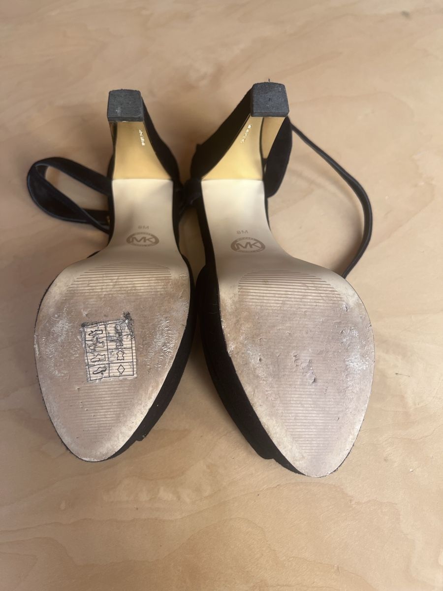 Damenschuhe: Michael Kors High Heel Sandaletten - black – Neu (gemäss Beschreibung) aus St. Gallen von ang_7bj7 1