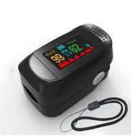 OLED Pulsoxymeter Finger-Puls Messgerät mit farbigem Display