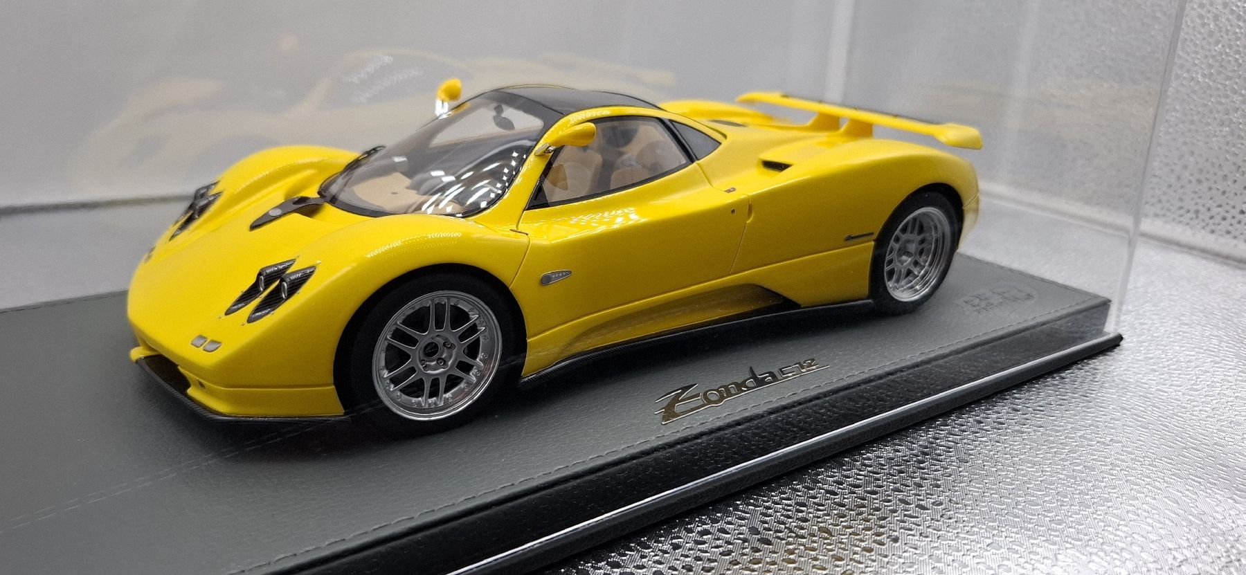 BBR Models Modellini d'auto: BBR Pagani Zonda C12   1:18 – Nuovo e nell'imballaggio originale da Gipf-Oberfrick venduto da Edii45 4