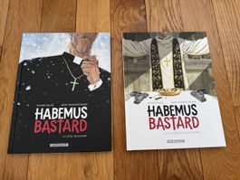 Bandes Dessinées Habemus Bastard lot de 2 Dargaud état neuf