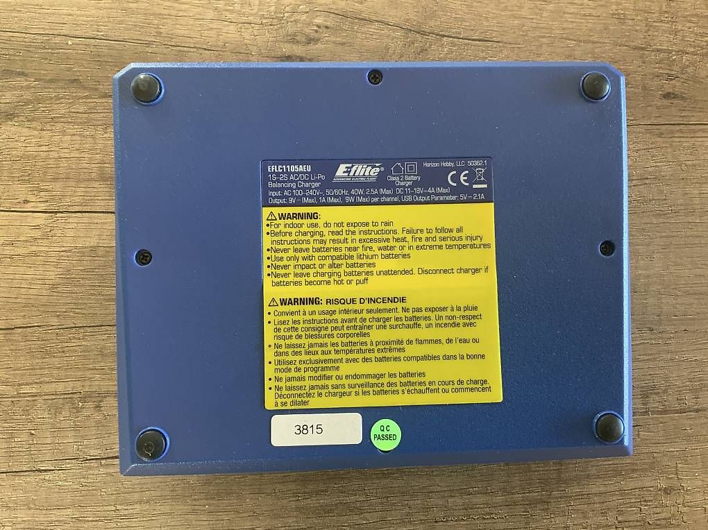 Accus, Chargeurs & Blocs d'alimentation: LiPo Ladegerät E-Flite – D'occasion à Lotzwil par Jbreny 2
