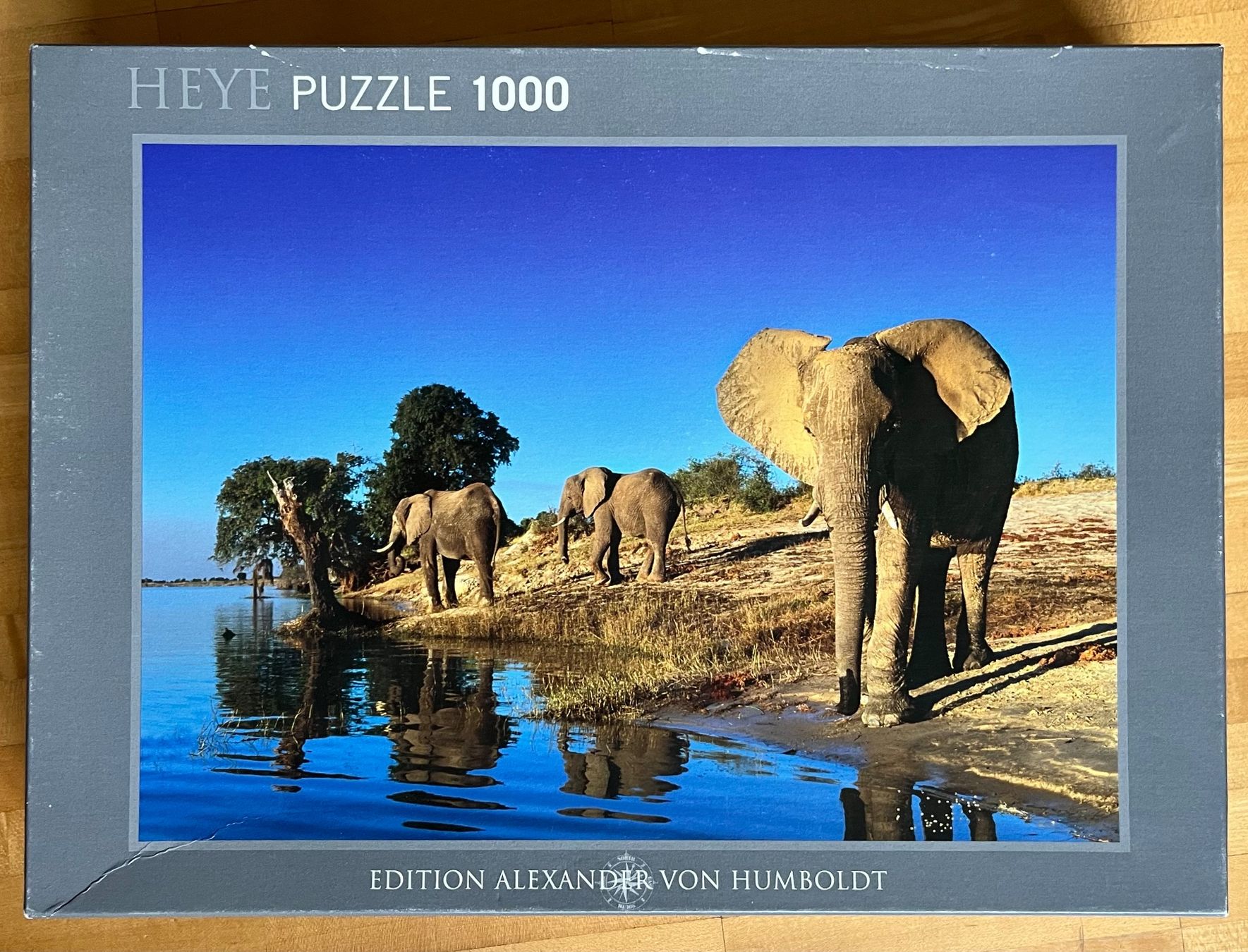 Heye Puzzle: 1000er Puzzle Heye - Elefanten – Usato da Küssnacht am Rigi venduto da lera128 2