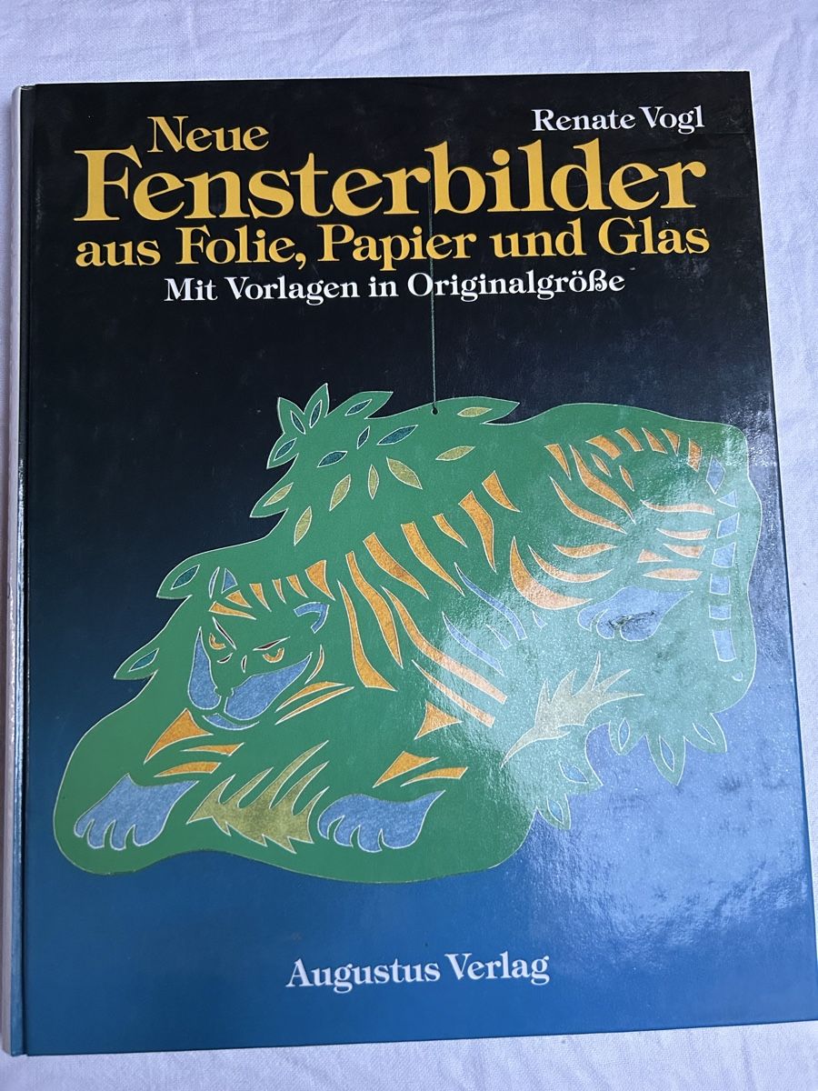 Kit bricolage: Basteln Fensterbilder – Usato da Langenthal venduto da elk_2qw5 4