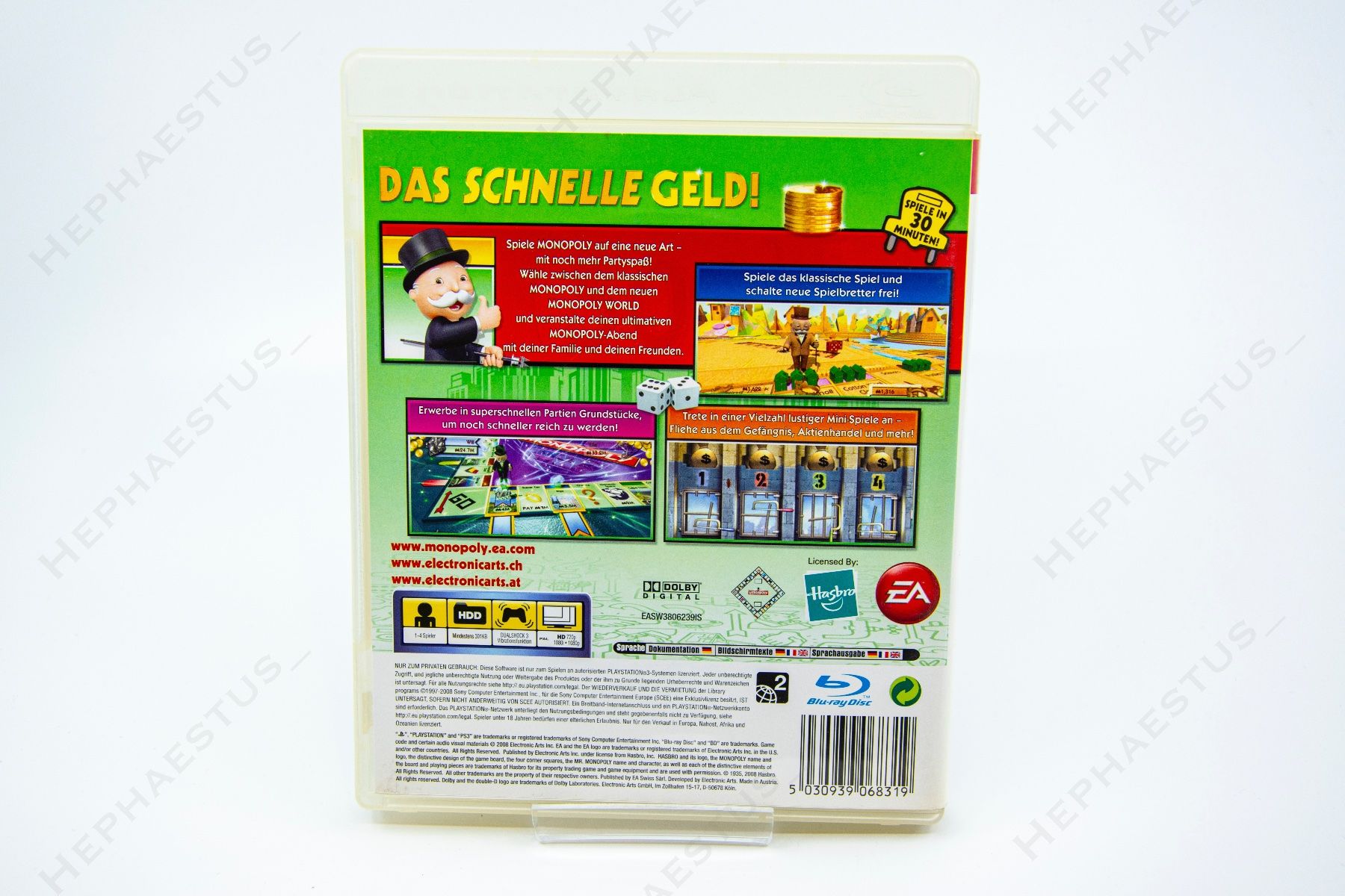 Sony Giochi: Monopoly PS3 – Usato da Effretikon venduto da Hephaestus_ 1