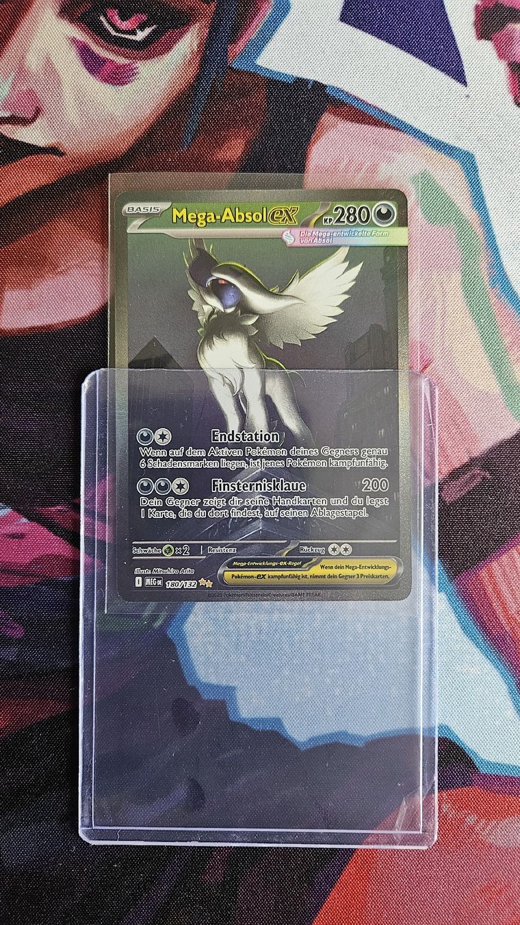Pokémon Carte collezionabili: Mega-Absol EX - Near Mint! – Nuovo (secondo la descrizione) da Schliern b. Köniz venduto da Smurox 2