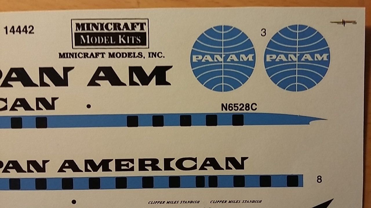 Kit di modellismo & Modellini statici: DECALS AIRCRAFT 1:144 4EA SETS FOR MINICRAFT KIT – Nuovo (secondo la descrizione) da Bussy FR venduto da Plymouth1963 5